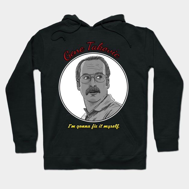 Gene Takovic - Better Call Saul Hoodie by Black Snow Comics